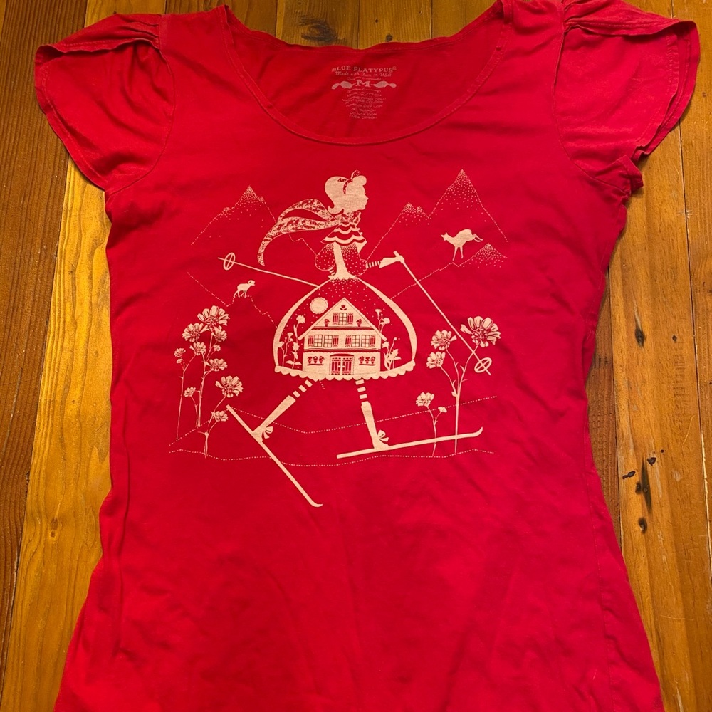 🦄 ModCloth Cute Graphic Tee 🦄